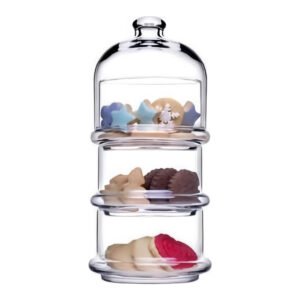 Base de sobremesa com tampa midi patisserie – Base de Sobremesa com Tampa Midi Patisserie Paşabahçe – foto 4