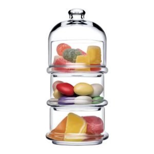 Base de Sobremesa 3 Andares Villa Patisserie (Ref. 96986) Paşabahçe
