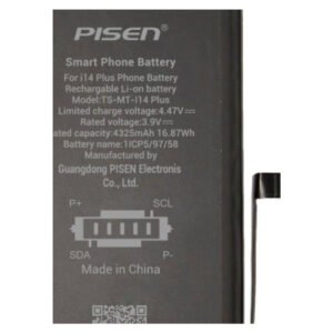 Bateria Integrada Pisen p/ iPhone 14 Plus