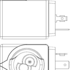 Bobine Castel 9300/RA6 P/válvula Solenoide