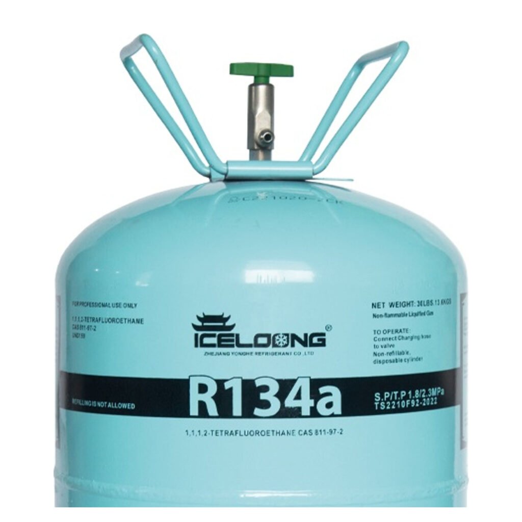 botija de gás refrigerante r134a – Botija de Gás Refrigerante R134A 6,8kg – foto 1