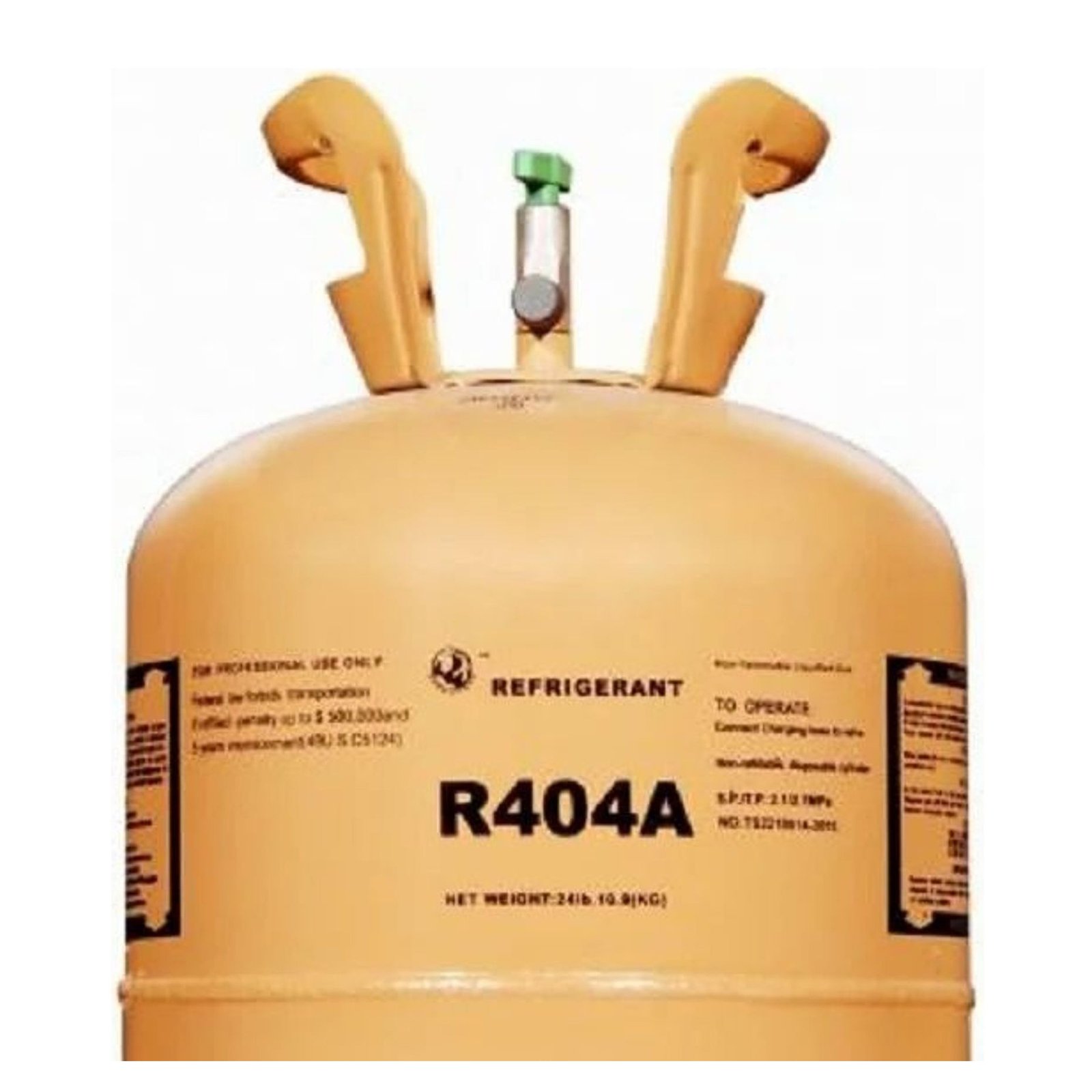 Botija de Gás Refrigerante R404A 10,9kg Botija de Gás Refrigerante R404A 10,9kg