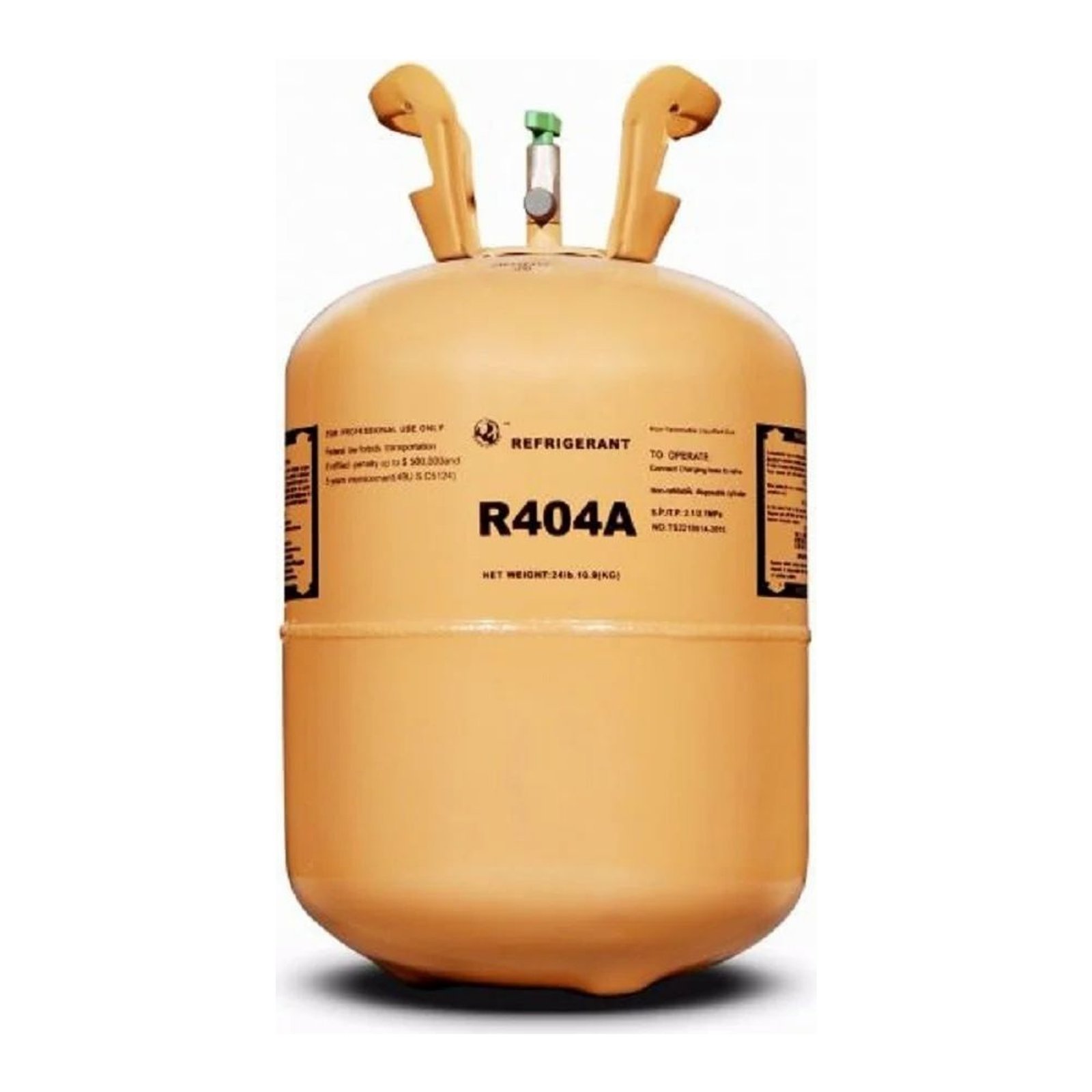 Botija de Gás Refrigerante R404A 10,9kg Botija de Gás Refrigerante R404A 10,9kg