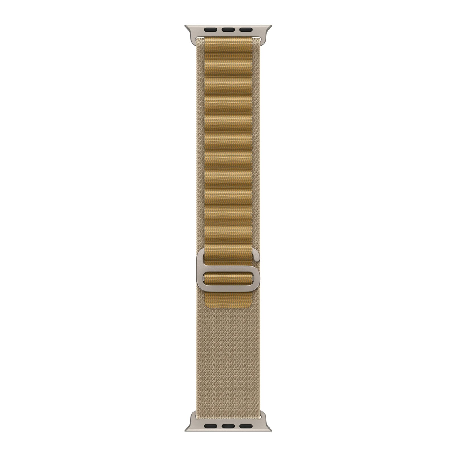 Brac P/Iwatch 49MM Beje (M) Natural Acab Titanio