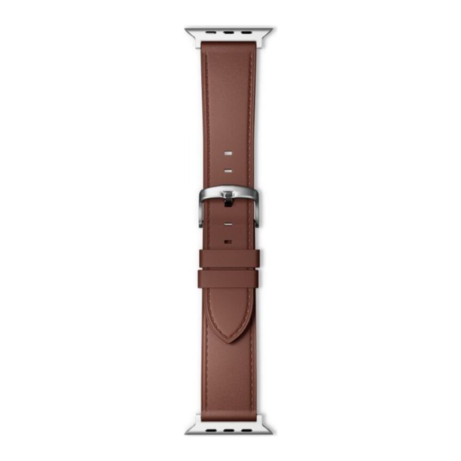 Bracelete Cabedal P/Apple Watch Se/Series 1-10(38-42MM) Cast Epico