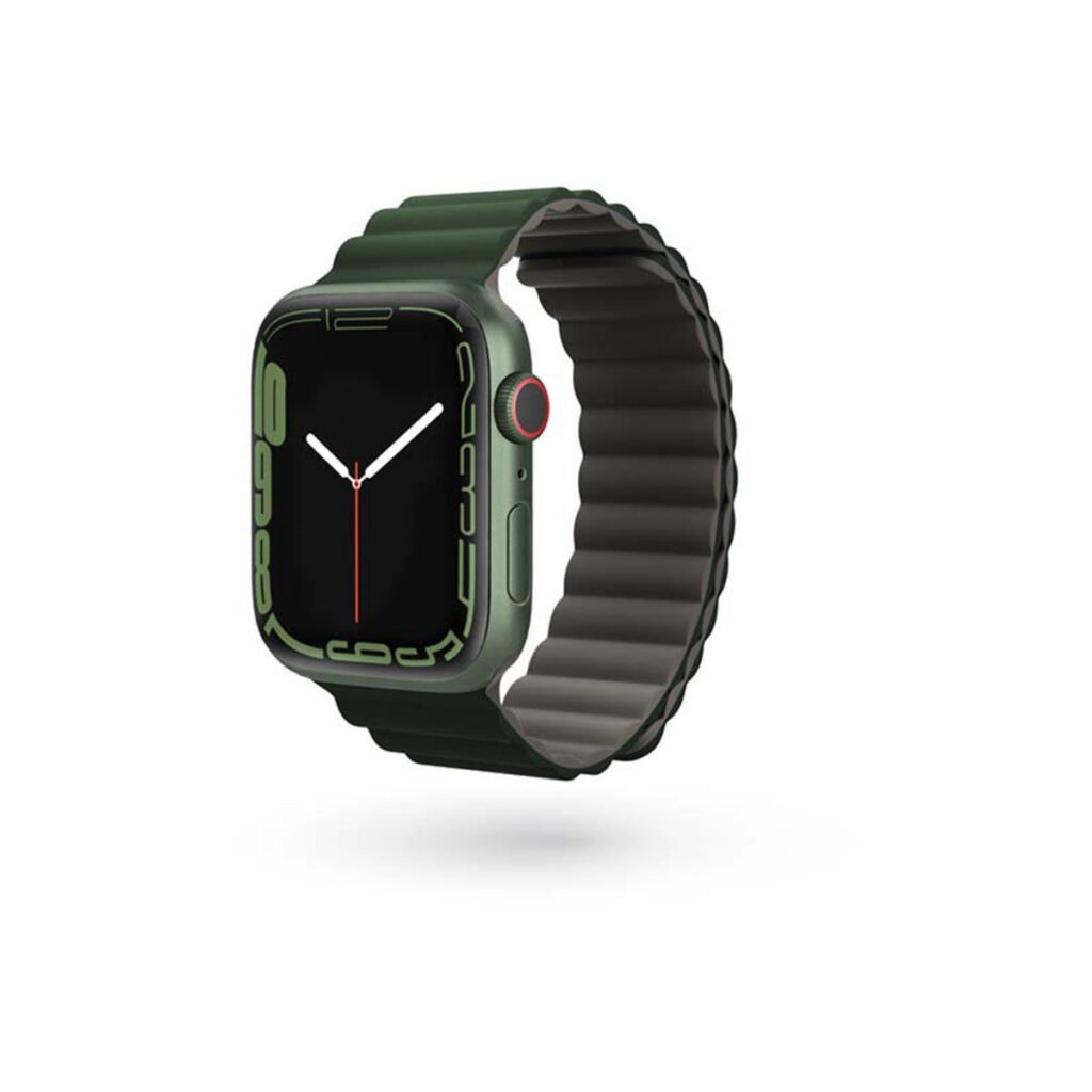 Bracelete mag p apple watch – Bracelete Mag P/Apple Watch 38/40/41MM Grey/Green Ep Epico – foto 2