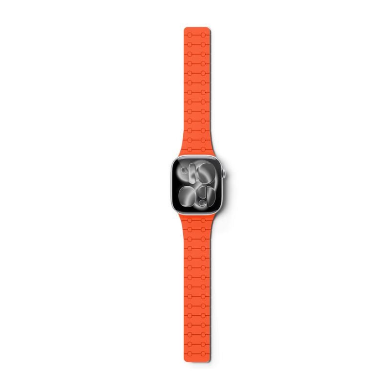 Bracelete mag silicone p apple watch 42 – Bracelete Mag Silicone P/Apple Watch 42-49MM-LARANJA Ep Epico – foto 3