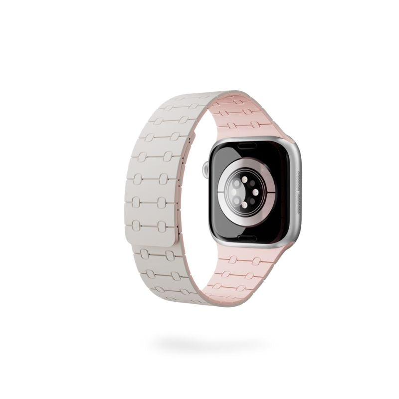 Bracelete mag silicone p apple watch38 – Bracelete Mag Silicone P/Apple WATCH38-42MM-STARLIGHTEP Epico – foto 2