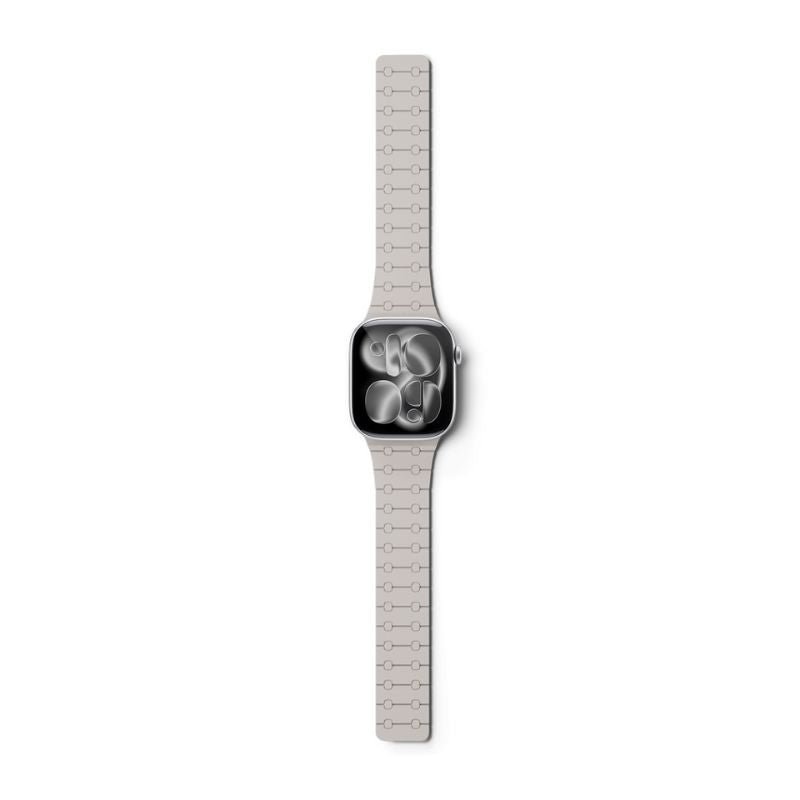 Bracelete mag silicone p apple watch38 – Bracelete Mag Silicone P/Apple WATCH38-42MM-STARLIGHTEP Epico – foto 3