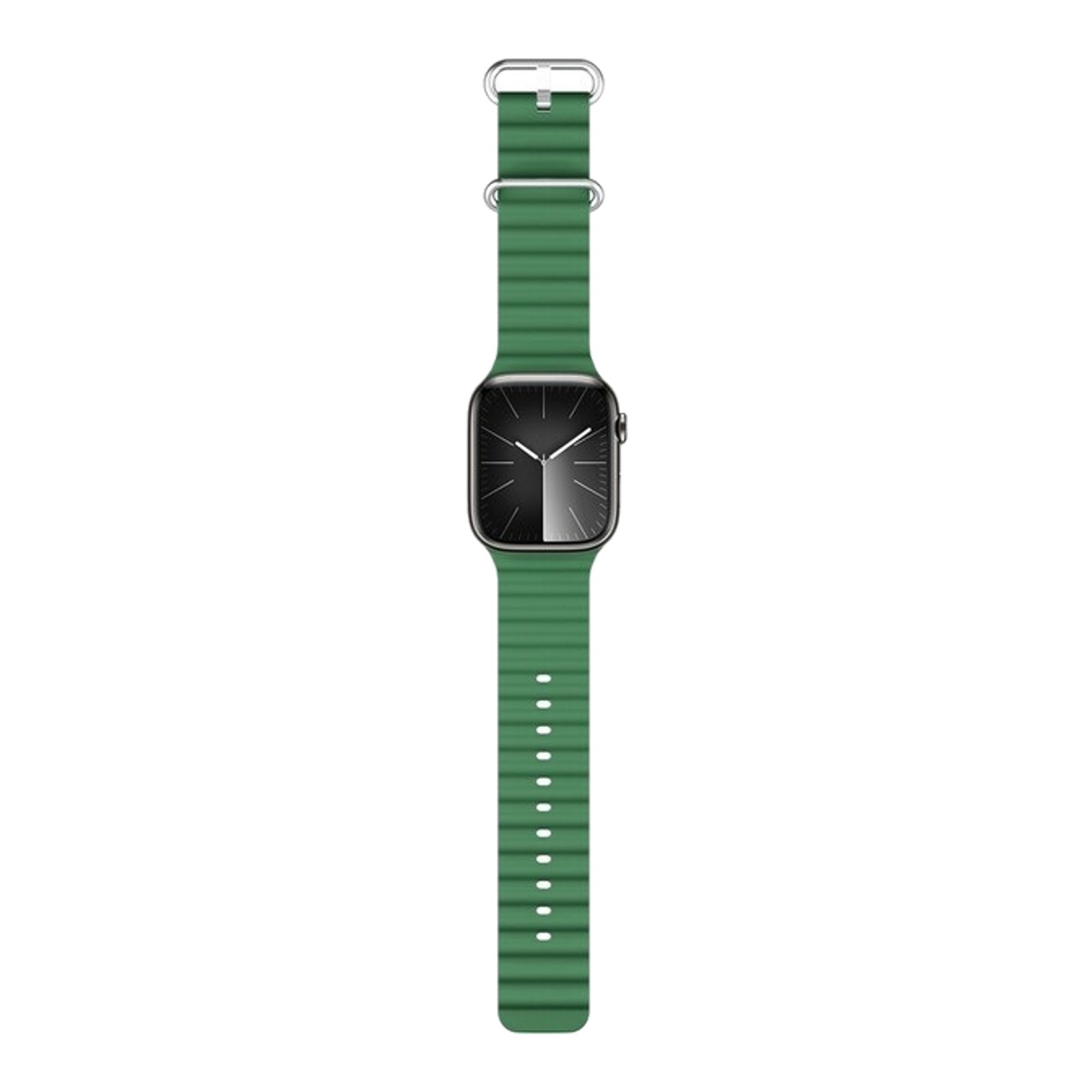 Bracelete Ocean p/ Apple Watch 42/44/45/49MM (Ep) Verde Epico