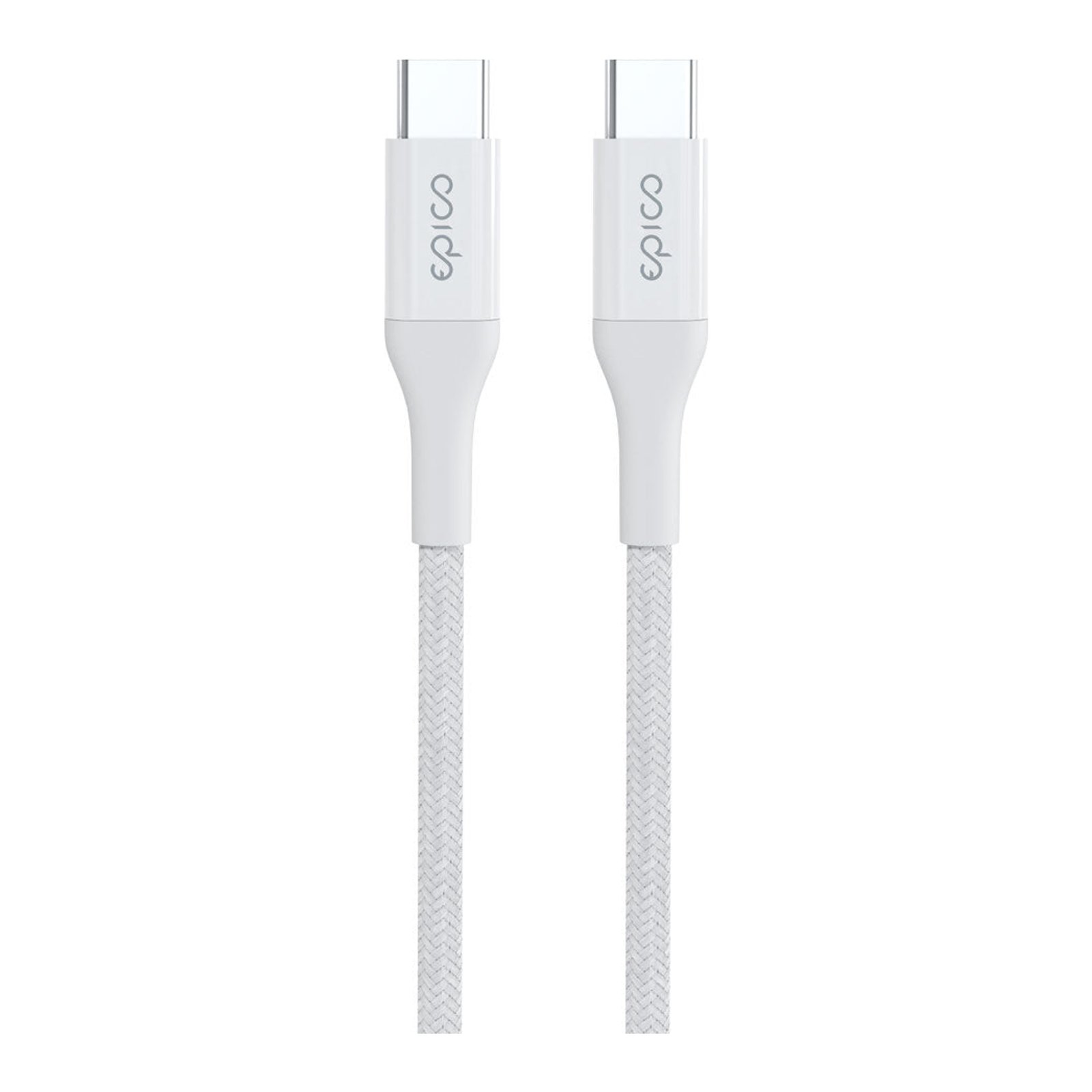 Cabo PD (Braided Cable) 1,2M USB-C P/Usb-C-Branco (Ep) Epico Cabo PD (Braided Cable) 1,2M USB-C P/Usb-C-Branco (Ep) Epico