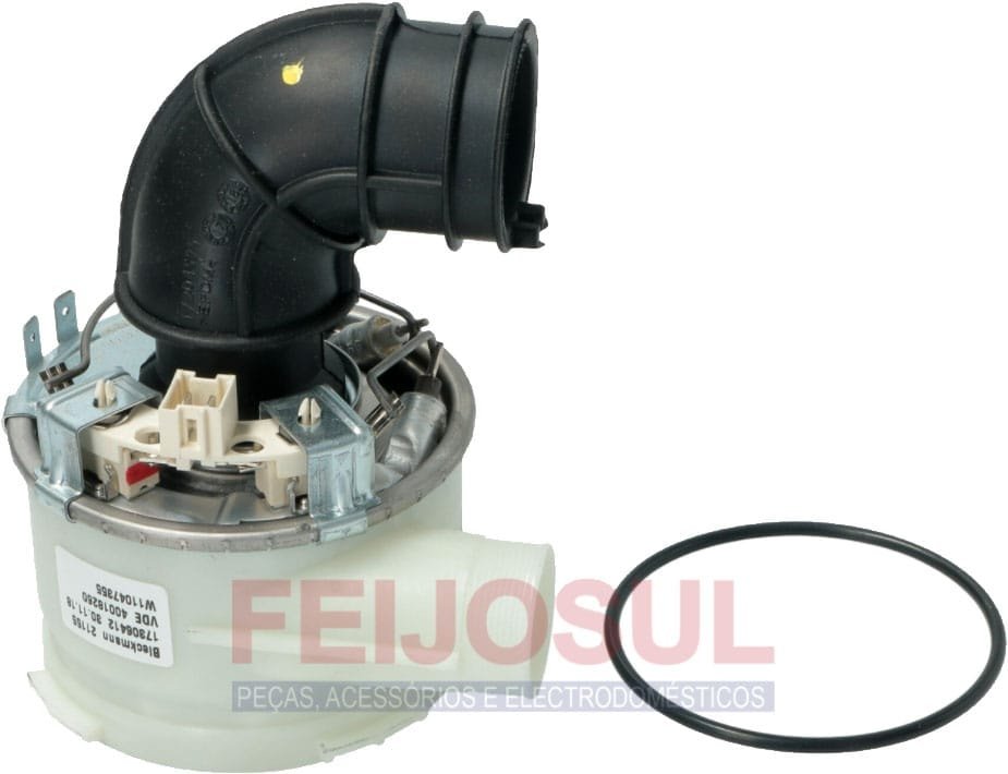 Calota com Resistência Ariston Indesit