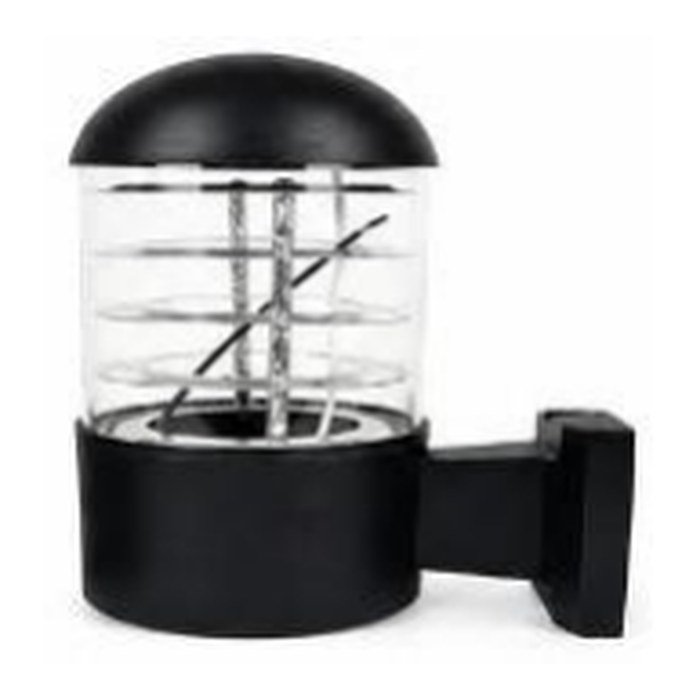 Candeeiro de jardim tipo parede Preto UG40-01902