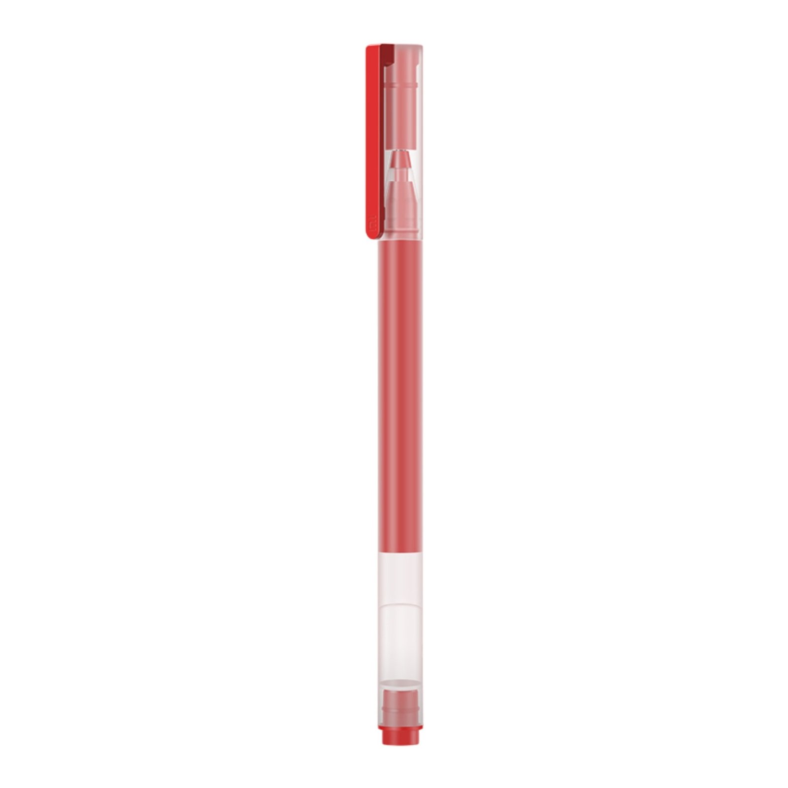 Canetas Xiaomi High-capacity Gel Pen Vermelhas (10 unid.)