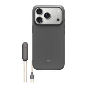 Capa Beats p/ iPhone 17 Pro Suporte, MagSafe & Camera