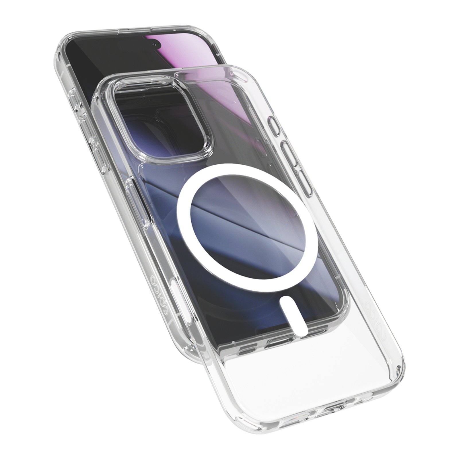 Capa Hero Mag+ iPhone 17 (QI2 E Magsafe) – Transparente Epico