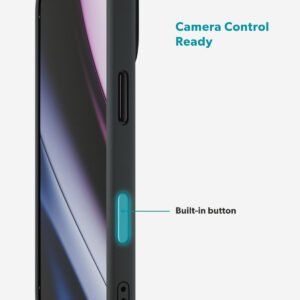 Capa Heromatte Pro Mag+Iphone 17 (QI2 E Magsafe)-Preta – imagem 4