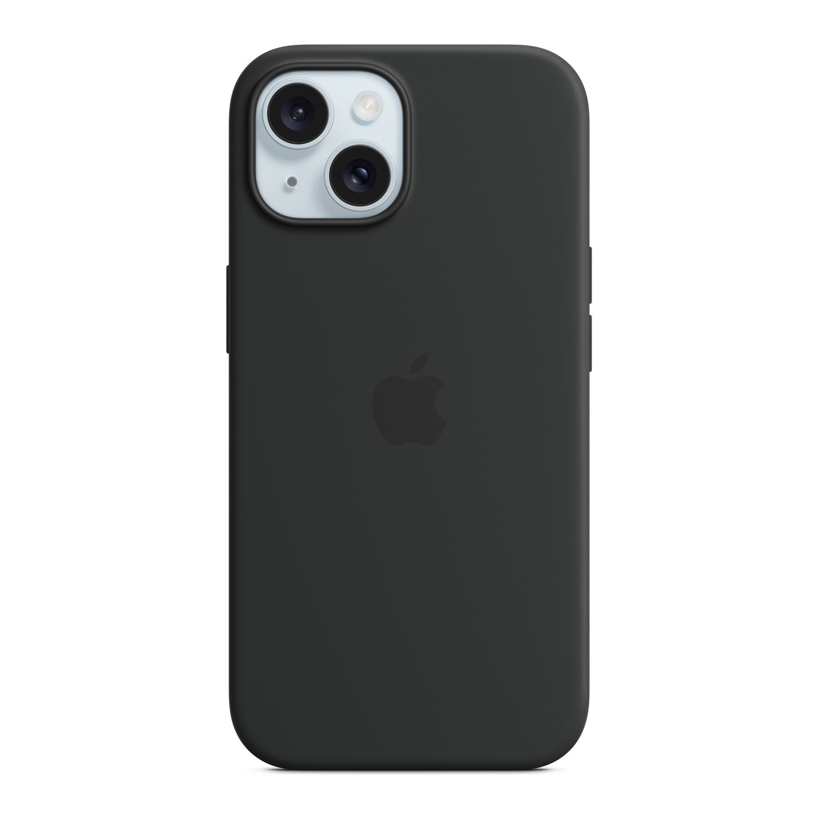 Capa MagSafe Silicone P/Iphone 15 Pro Preto Epico