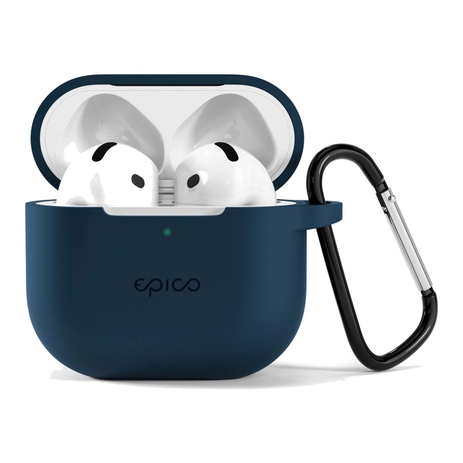 Capa (Silicone Outdoor) AirPods 4/4 Anc – Azul Escuro (Ep) Epico