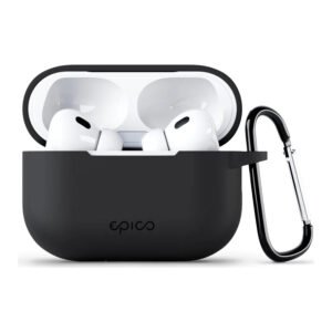 Capa (Silicone Outdoor) AirPods Pro 2 – Preta (Ep) Epico