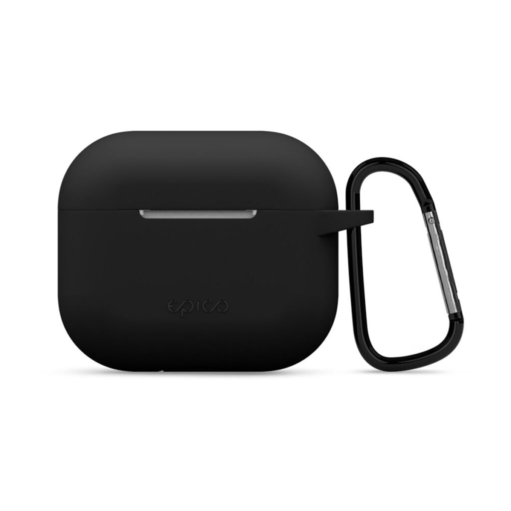 Capa (Silicone Outdoor) P/Airpods 3 Black (Ep) – imagem 2
