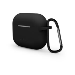 Capa (Silicone Outdoor) P/Airpods 3 Black (Ep) – imagem 2