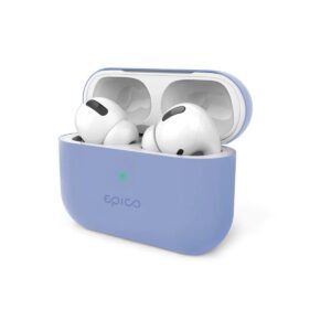 Capa (Silicone) P/Airpods AirPods Pro Blue (Ep) – imagem 2