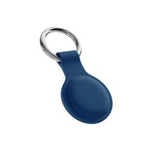 Capa Silicone Para AirTag - Azul Escura (Ep) – imagem 3