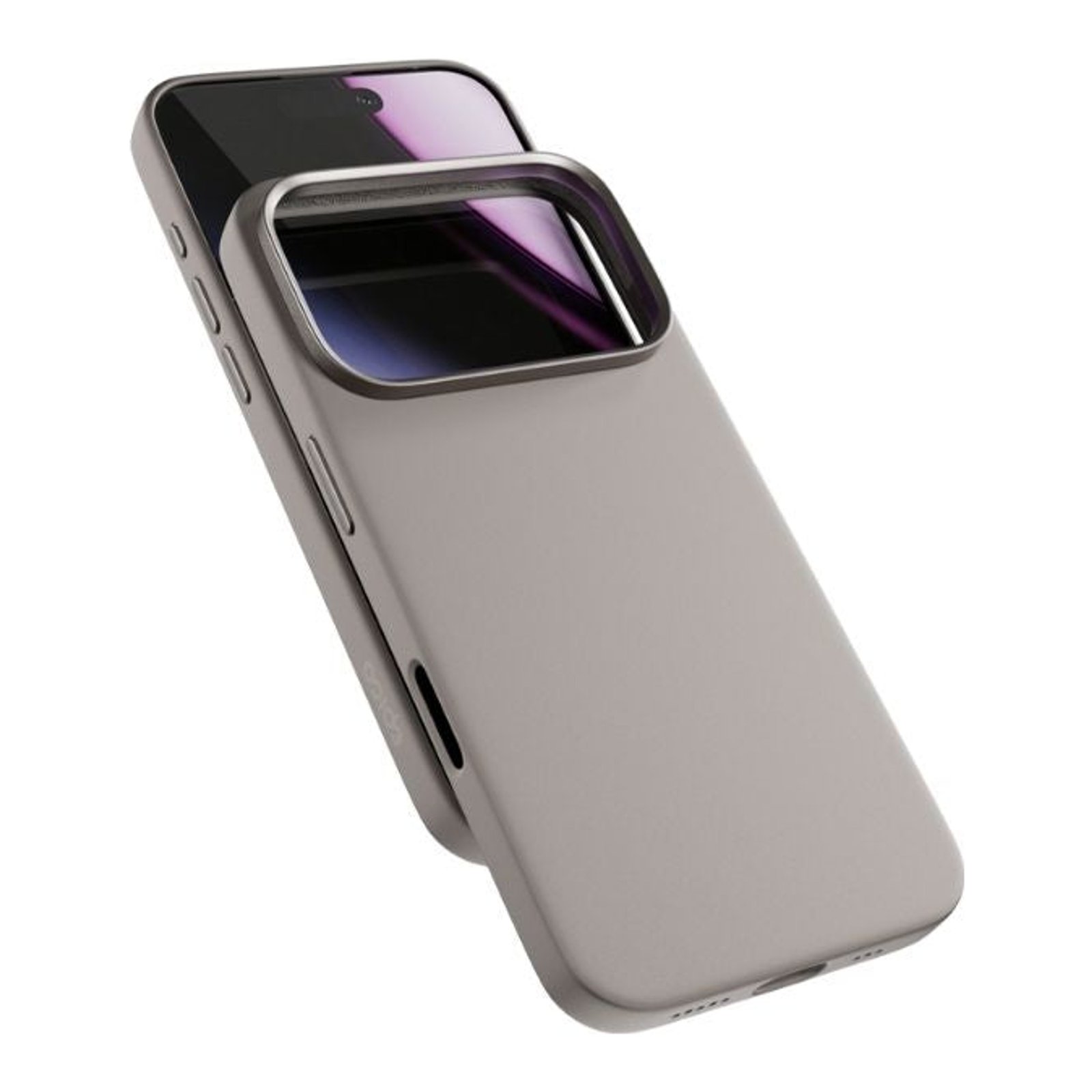 Capa Silicone Pro Mag+ iPhone 17 Pro (QI2 E Magsafe)