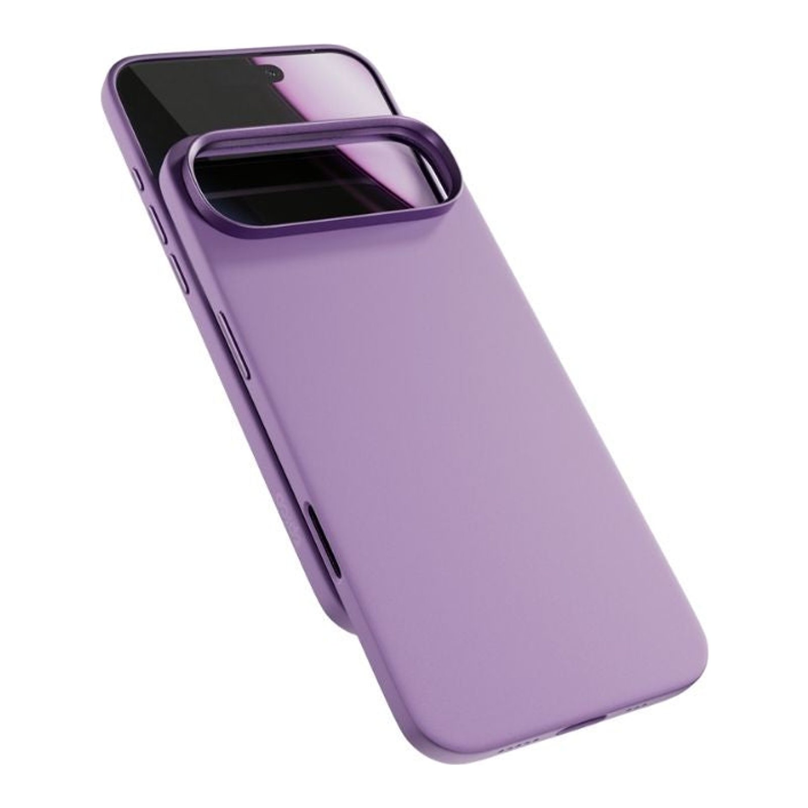Capa Silicone Pro Mag+ iPhone Air (QI2 E Magsafe) – Roxo