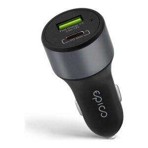Carregador Auto (63W Pd) Car Charger Space Grey (Ep) Epico