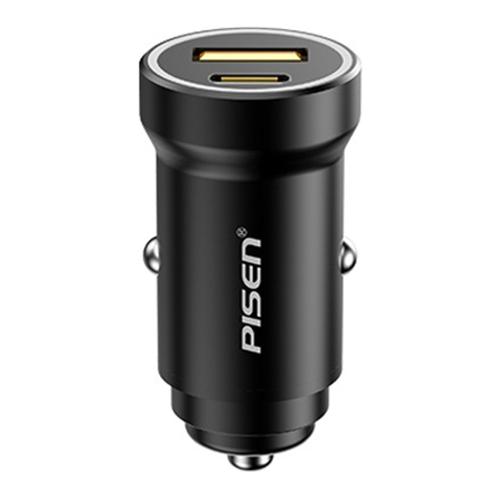 Carregador de Isqueiro Pisen-Quick 2 USB-C + Usb-A 60 W