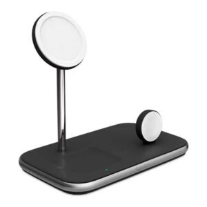 Carregador (Magsafe Wireless) 3IN1 Black (Ep)