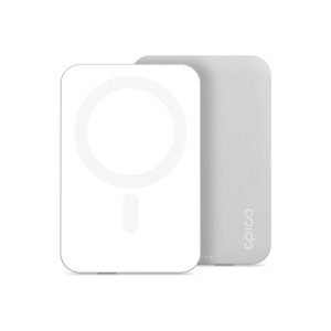 Carregador Power Bank 5000MAH (Alum Mag) Silver (Ep) – imagem 2