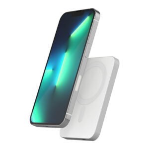 Carregador Power Bank 5000MAH (Alum Mag) Silver (Ep) Epico