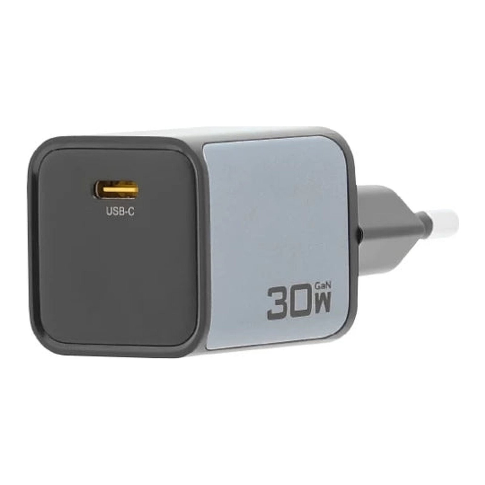 Carregador Rápido Pisen Bolt Lite 30W USB-C Gan (Eu)