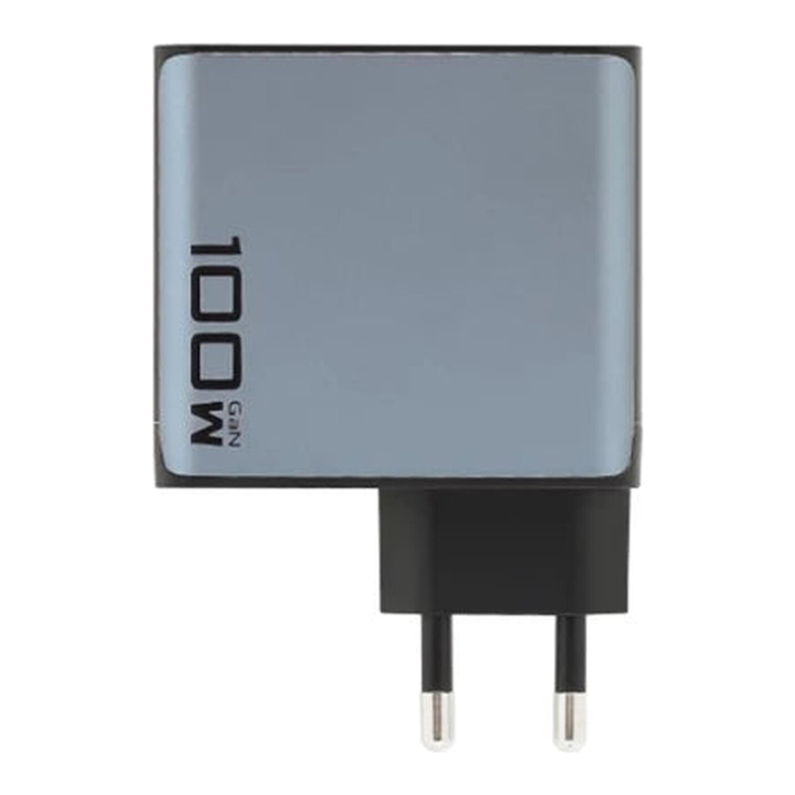 Carregador Rápido Pisen Bolt Pro 100W 2USB-C & 1USB-A Gan (E