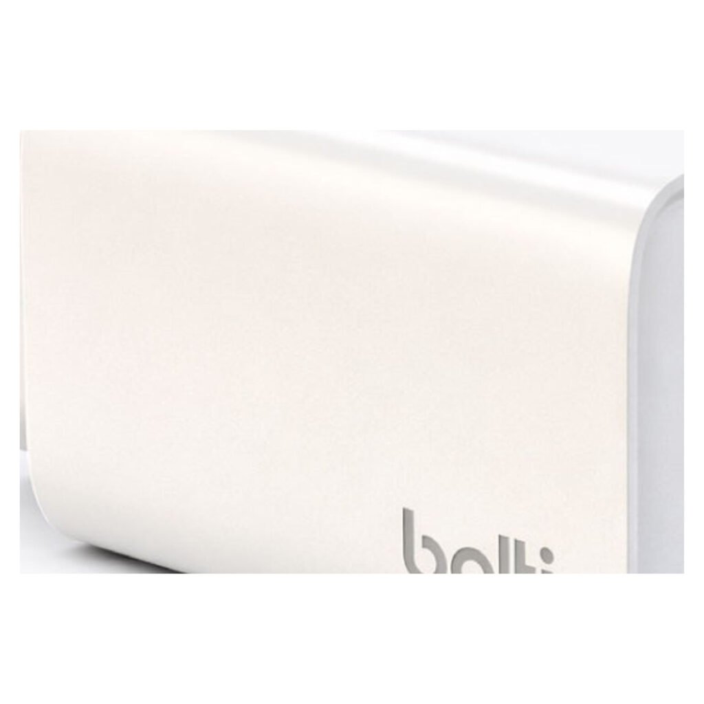 Carregador rápido pisen bolt utility 45w – Carregador Rápido Pisen Bolt Utility 45W USB-C & Usb-A Gan C – foto 2