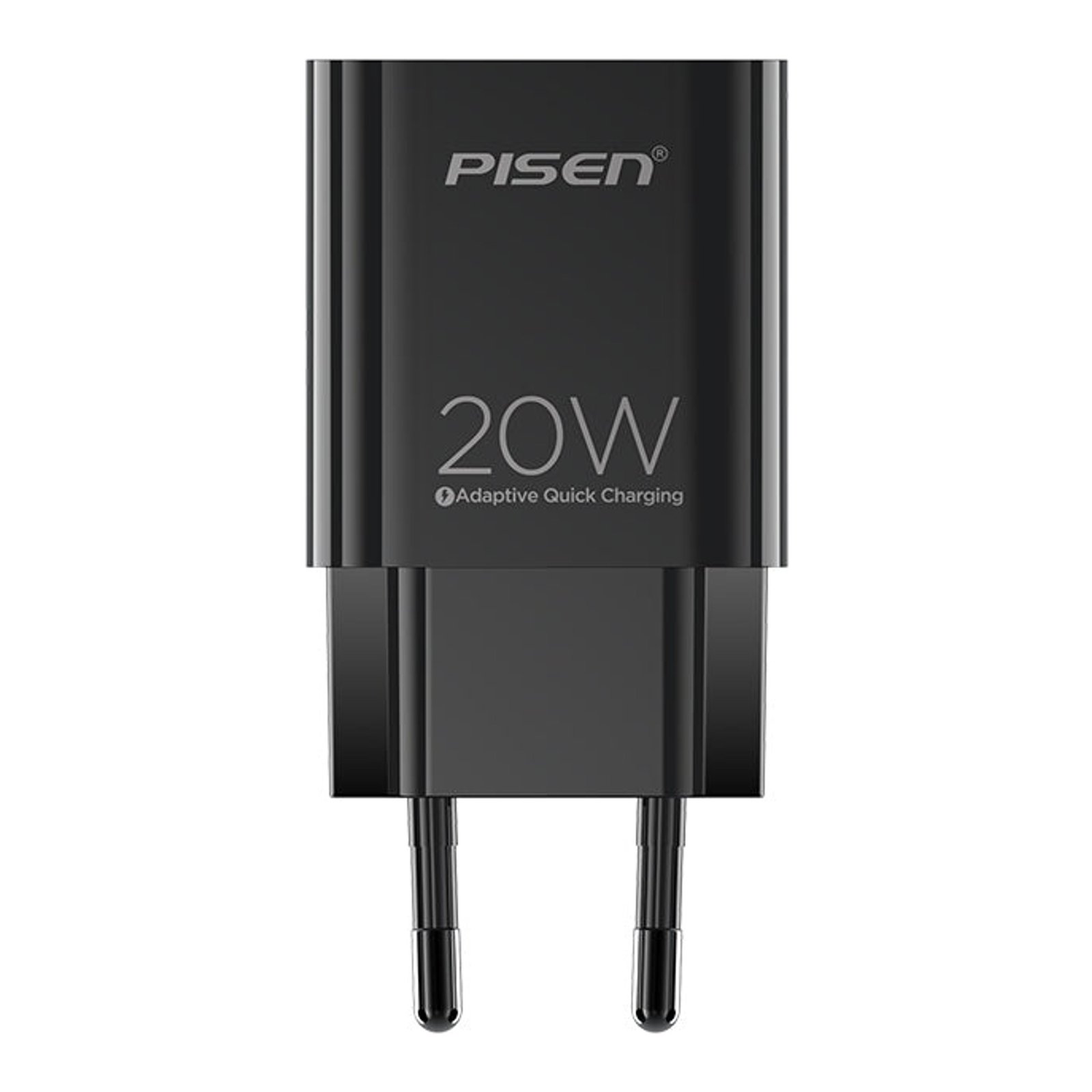 Carregador Rápido Pisen Quick USB-C 20W (Eu)