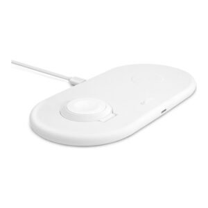 Carregador (Wireless Charging Base) 2IN1 White (Ep) Epico