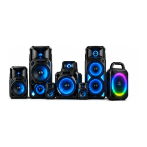 Colunas e Soundbars