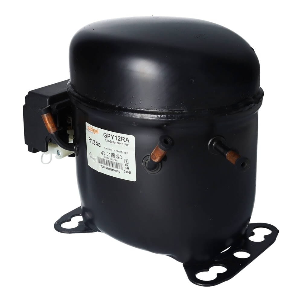 Compressor Cubigel GPY12RA R134A - 3/8 - Hmbp – foto 1
