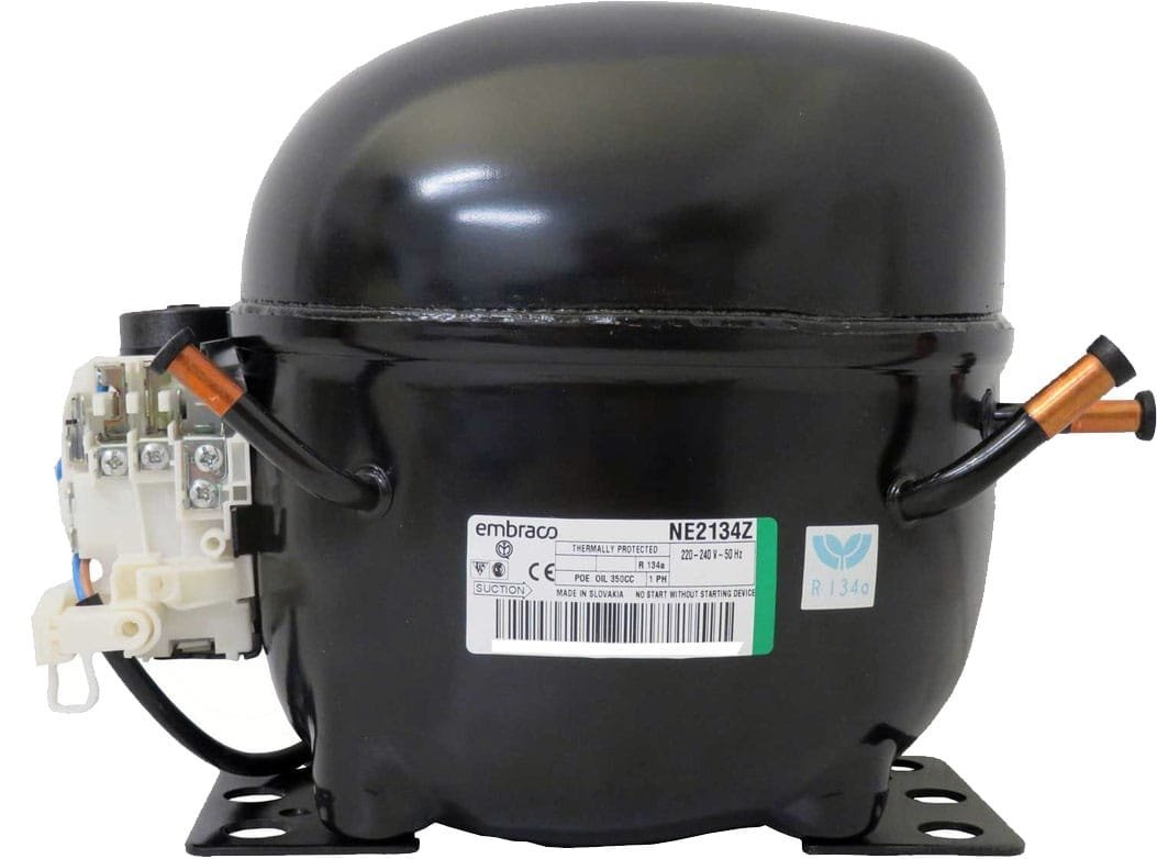 Compressor Embraco NE2134Z R134A LBP 1/2CV Embraco Aspera