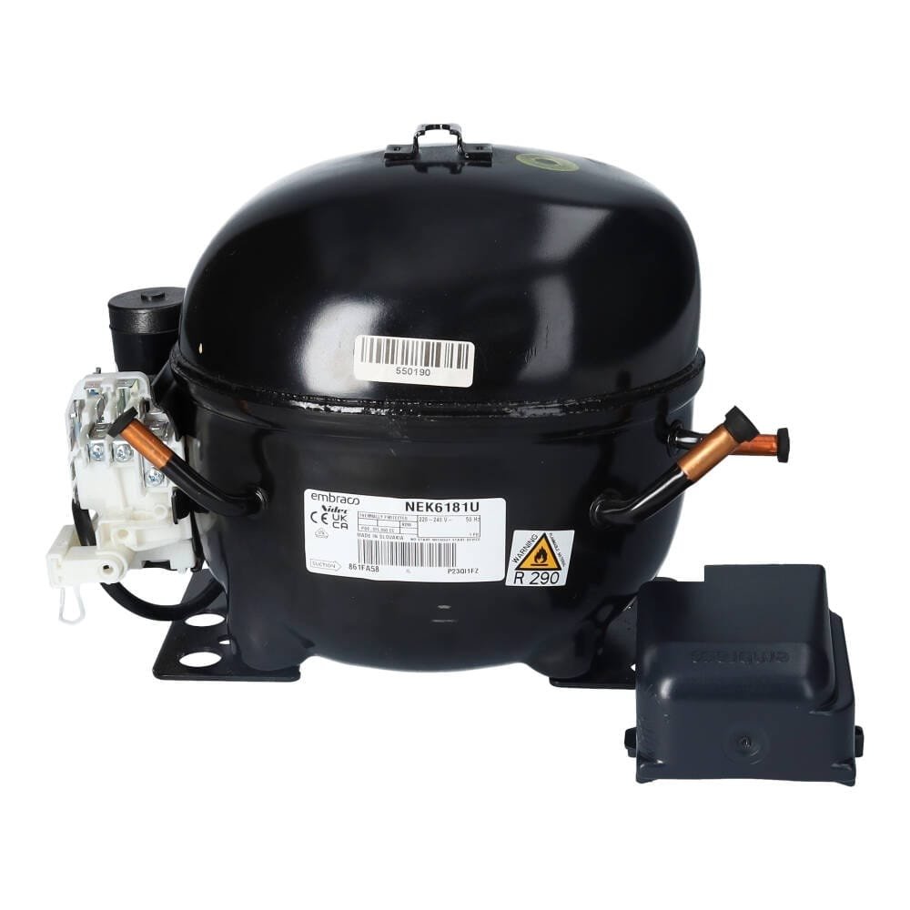 Compressor Embraco NEK6181U R290 (7,28CM3) Embraco Aspera