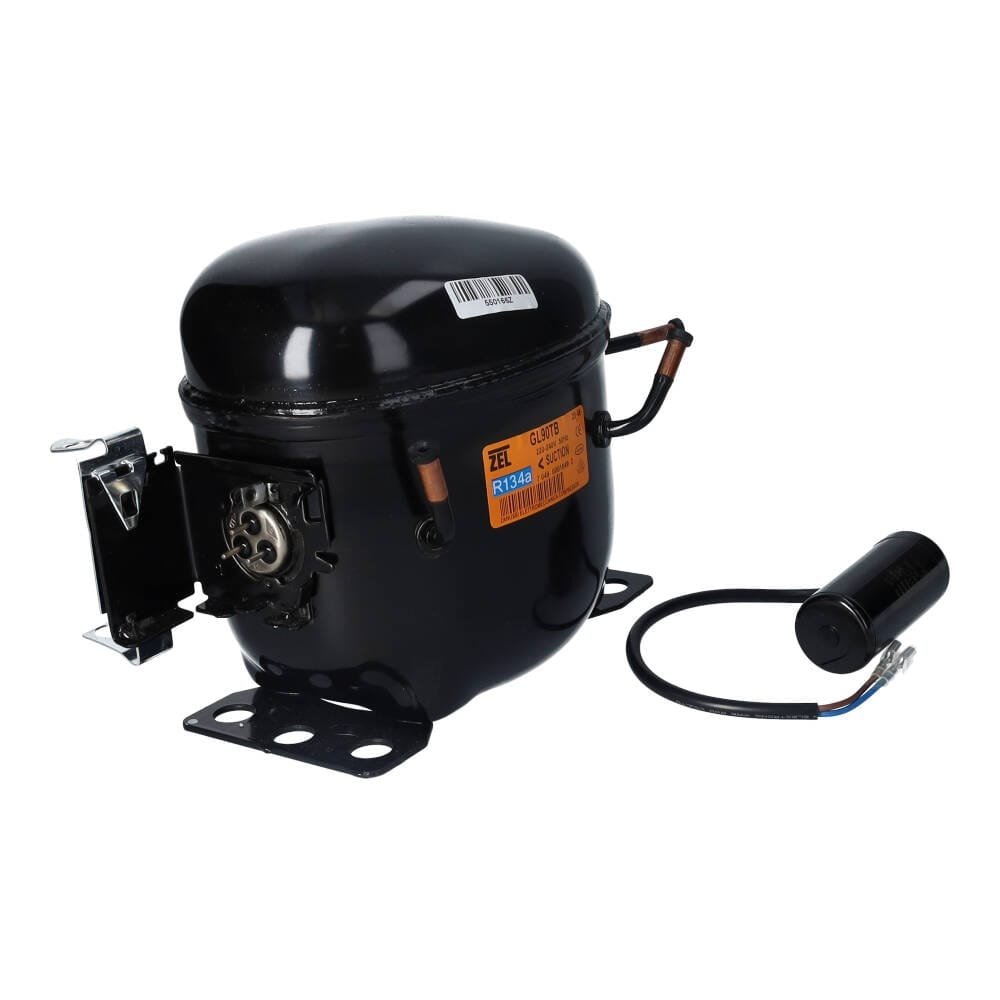 Compressor ZEL GL90TB 1/4 R134 Alta (8.85 cm3) Compressor ZEL GL90TB 1/4 R134 Alta (8.85 cm3) – foto 10