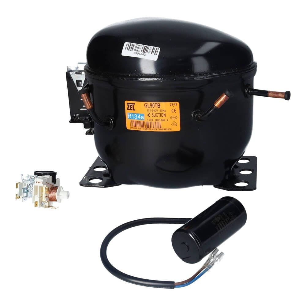 Compressor ZEL GL90TB 1/4 R134 Alta (8.85 cm3) – foto 3