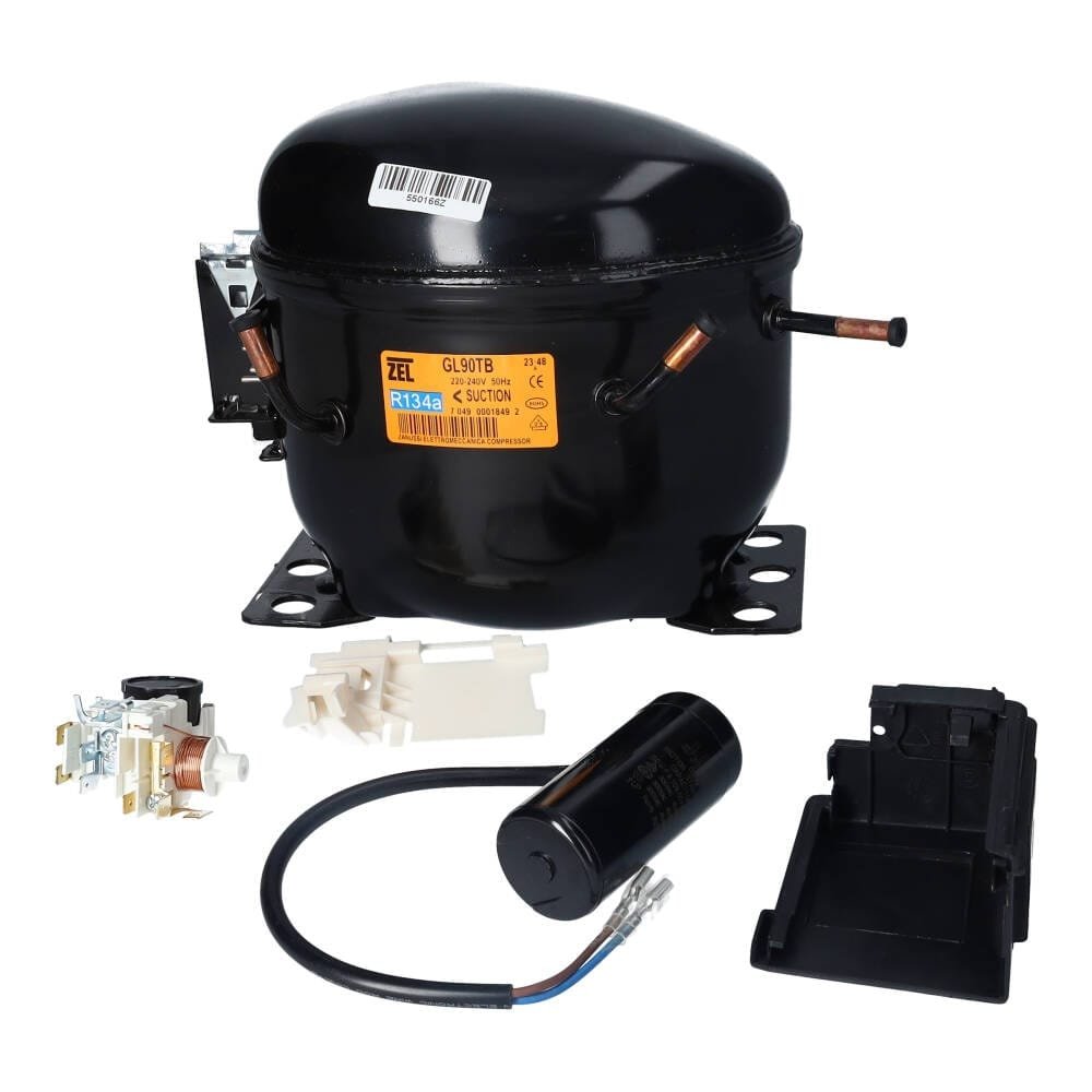 Compressor ZEL GL90TB 1/4 R134 Alta (8.85 cm3) Compressor ZEL GL90TB 1/4 R134 Alta (8.85 cm3) – foto 6