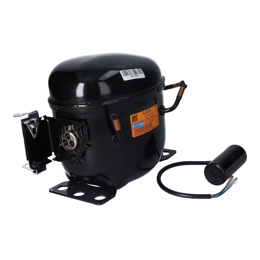 Compressor ZEL GL90TB 1/4 R134 Alta (8.85 cm3) Compressor ZEL GL90TB 1/4 R134 Alta (8.85 cm3) – foto 9