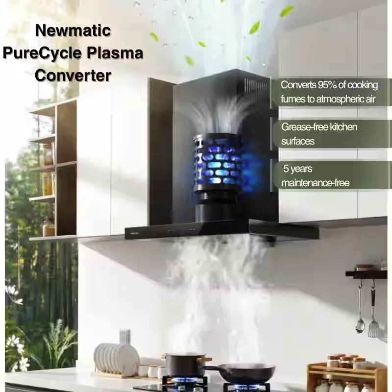 Conversor de Plasma Activo HPL18KIT-UK Newmatic Conversor de Plasma Activo HPL18KIT-UK Newmatic