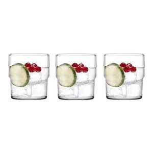 Copo de Refrigerante Conjunto 3 peças Hill 200 ml Paşabahçe